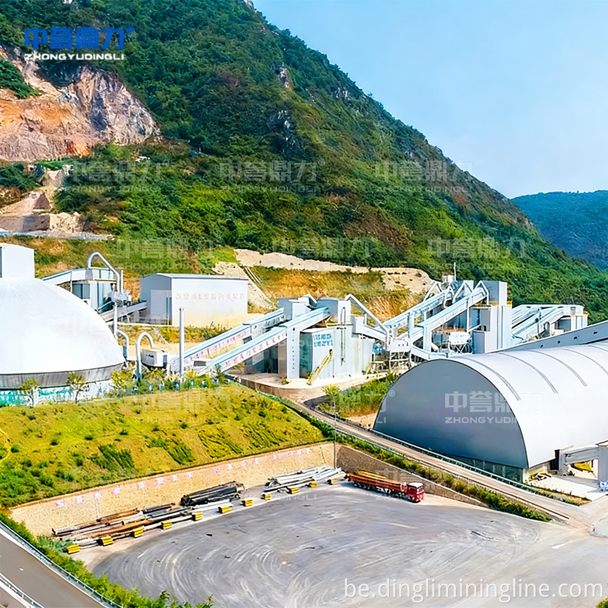 Expandable Stone Crushing System